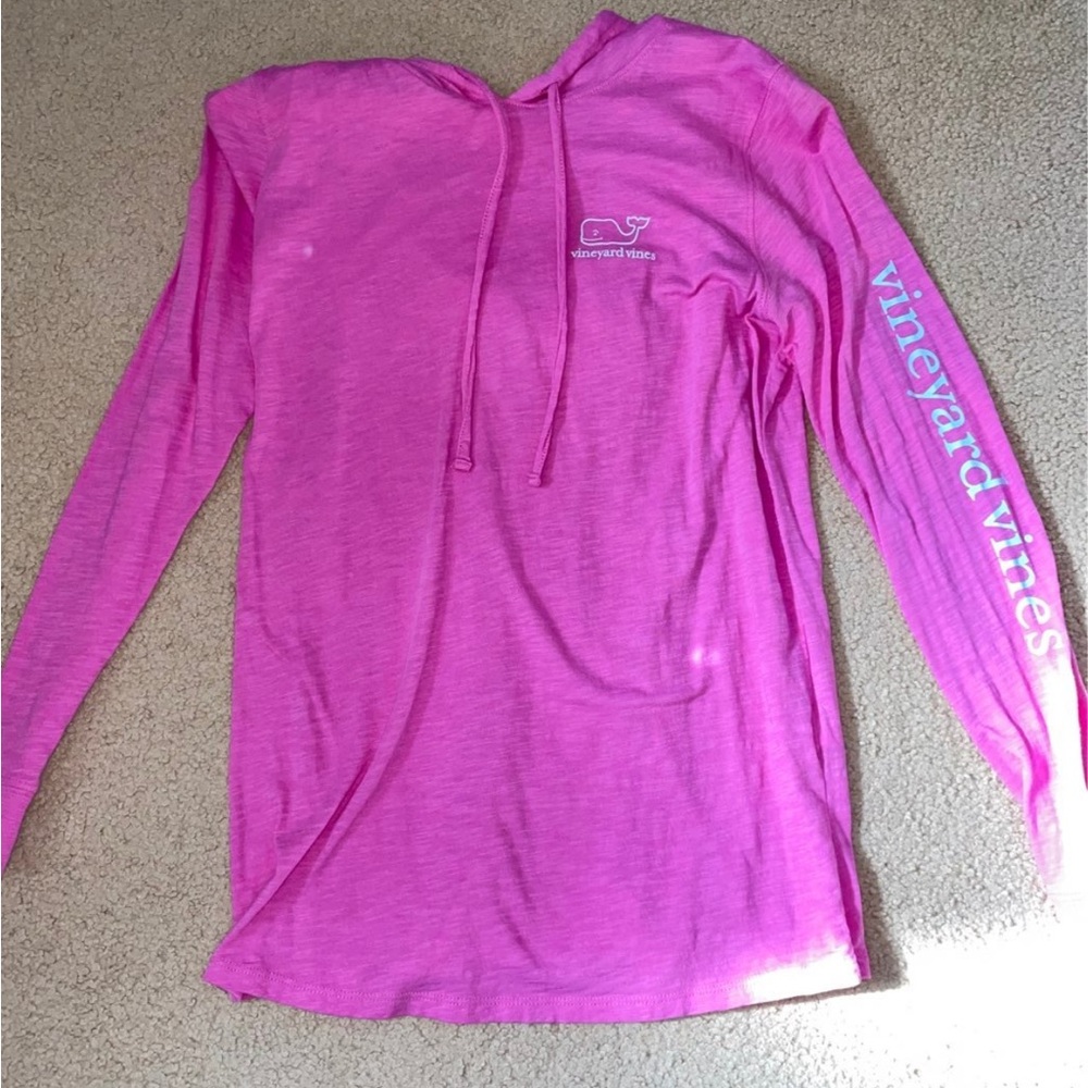Vineyard Vines Bright Pink Hoodie